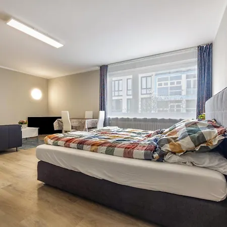 Ferienwohnung Kleine Huette In St Pauli Hamburg Exterior foto