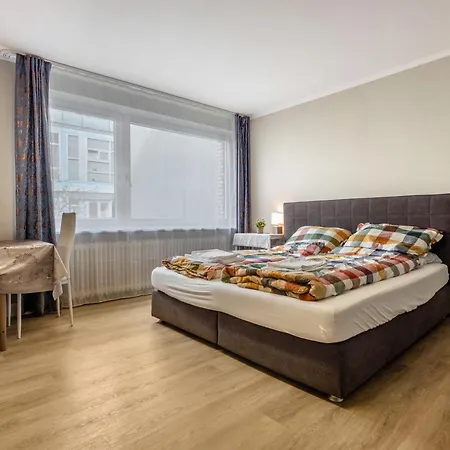 Ferienwohnung Kleine Huette In St Pauli Hamburg Exterior foto